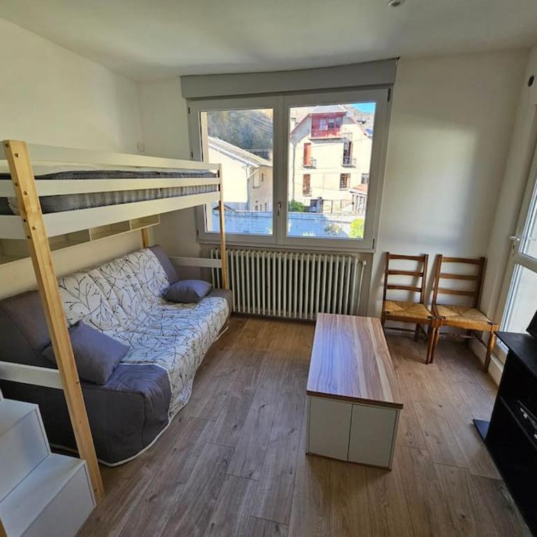Studio 3 personnes avec terrasse - Apartamento de 1 dormitorio - 9