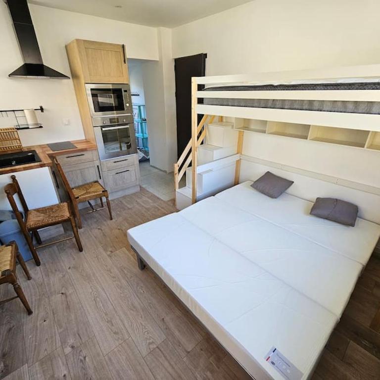 Studio 3 personnes avec terrasse - Apartamento de 1 dormitorio - 14