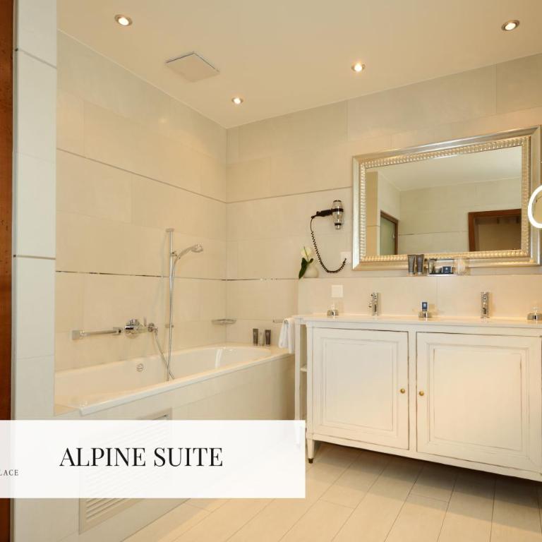 Mont Cervin Palace - Suite im alpinen Stil mit 1 Schlafzimmer - 4