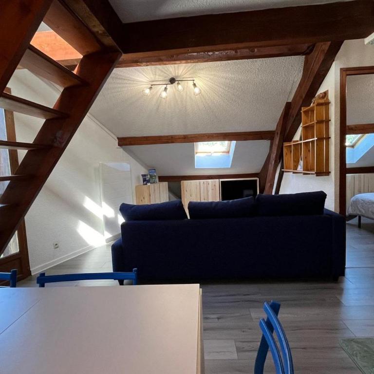 Haut perché - Duplex familial confortable et rénové bien situé - Appartement en Duplex - 4