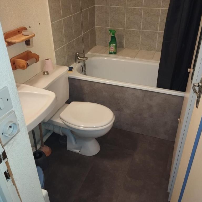 Baréges : Appartement Résidence de l’Ayré - Apartamento de 1 dormitorio - 10