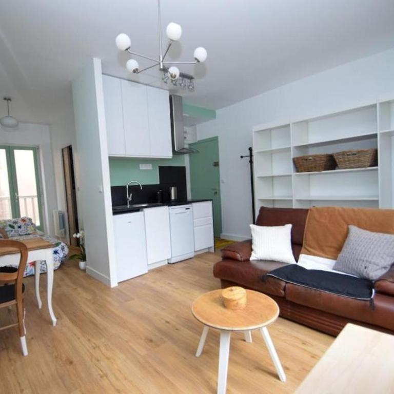 Appartement entre plage de l'Ecluse et place du marché - Apartamento de 1 dormitorio - 2