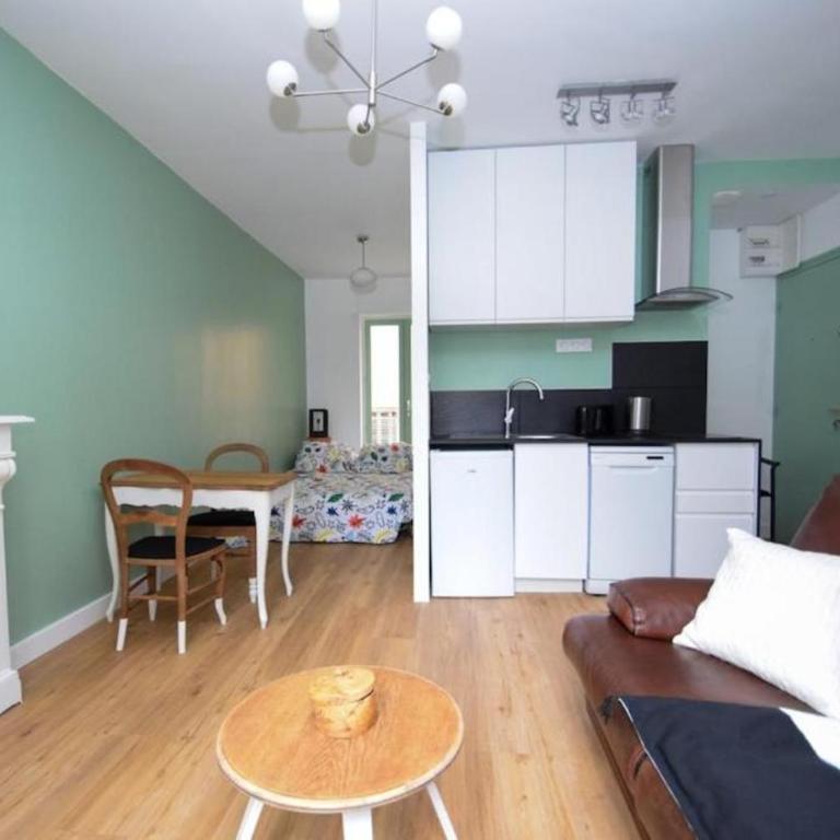Appartement entre plage de l'Ecluse et place du marché - Apartamento de 1 dormitorio - 11