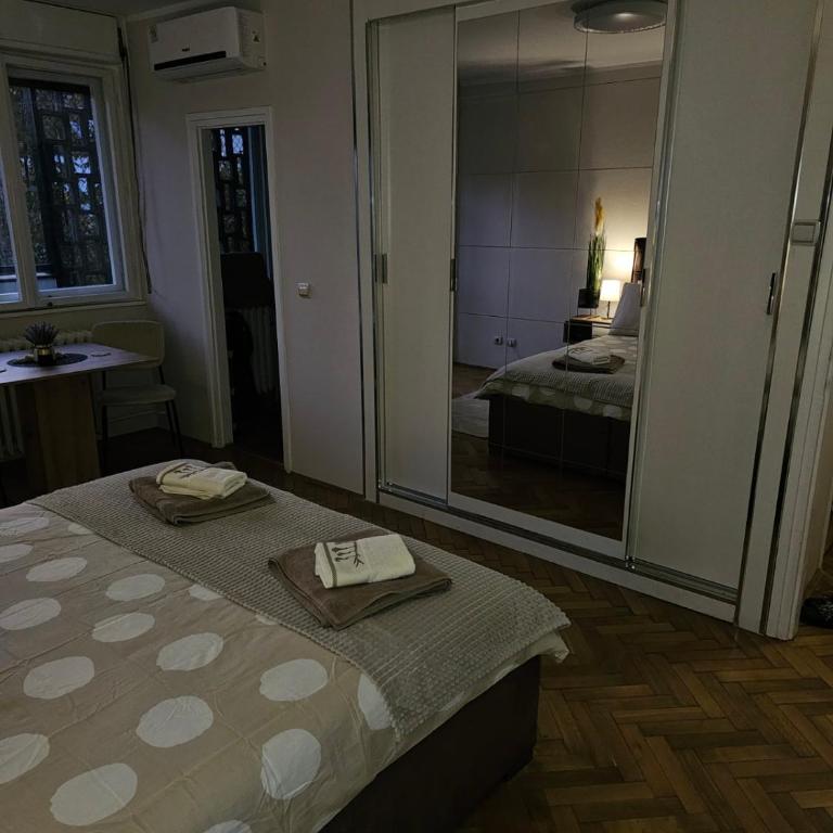 Nadja City Center - Apartman sa 1 Spavaćom Sobom - 4