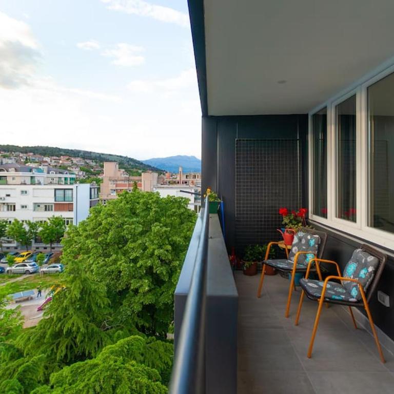 Design apartment Podgorica best location - Apartman sa 1 Spavaćom Sobom - 4