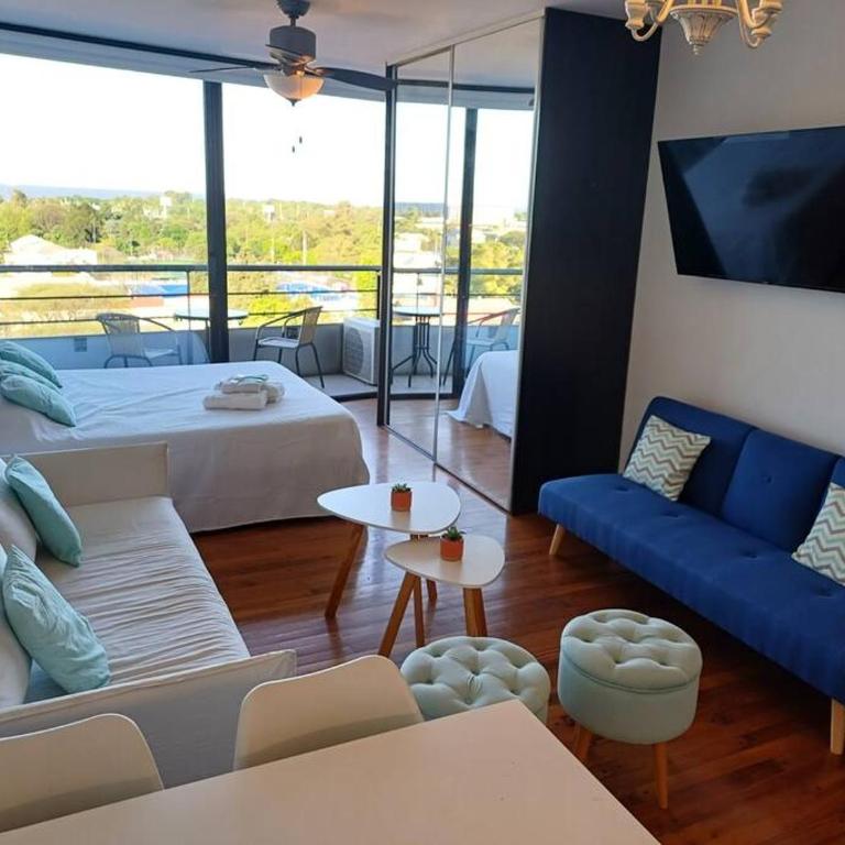 Departamento en nuñez con vista al río Avenida del libertador - Apartamento de 1 dormitorio - 2
