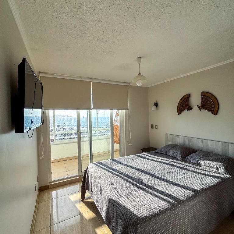 Departamento con hermosa vista al mar - Apartamento de 2 dormitorios - 4