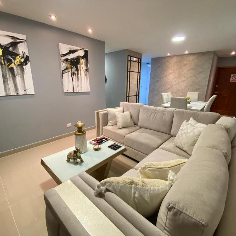 Apartment 2 blocks to Buenavista Location Riomar Barranquilla - Apartamento de 2 dormitorios - 4
