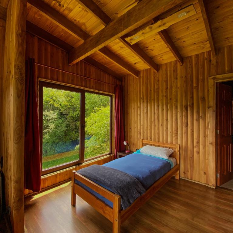 Las Bandurrias Eco Hostal - Habitación Familiar con baño privado - 4