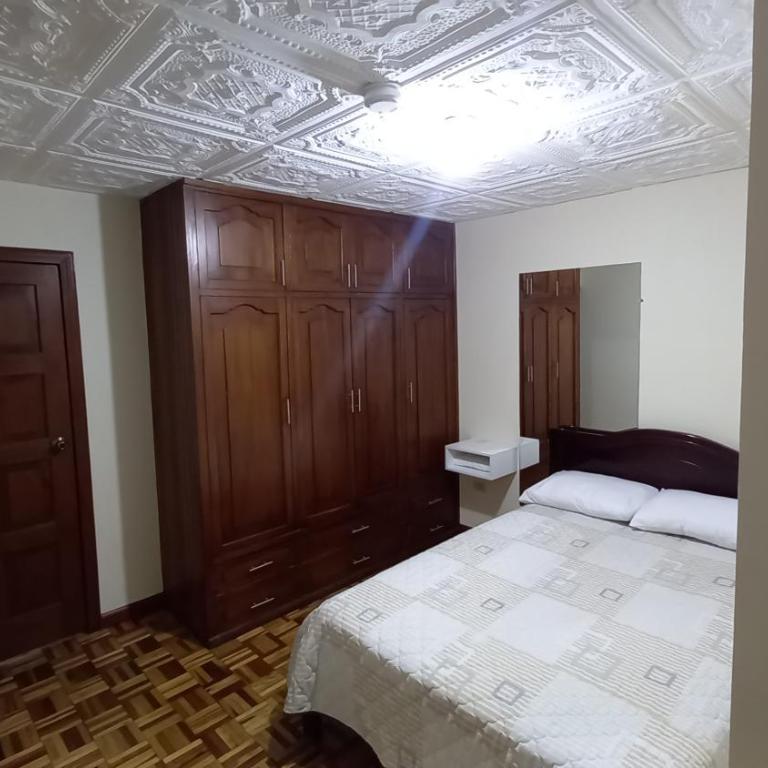 MANDALA HOSTAL CUENCA - Habitación Doble con baño privado - 2