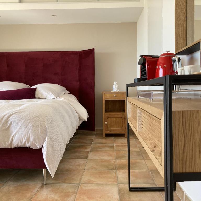 les petites terrasses - Chambre Supérieure Lit Queen-Size - 2