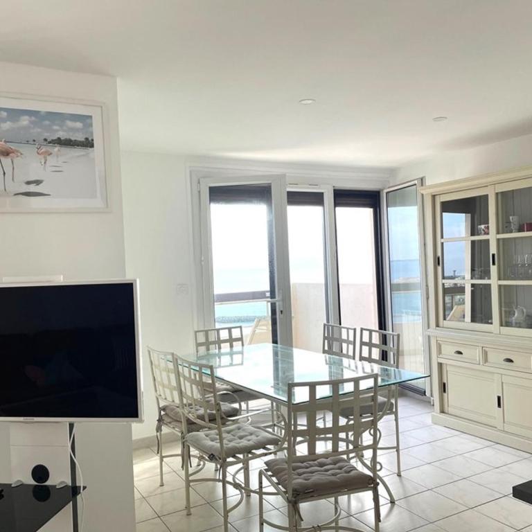 Appartement front de mer 6 pers, parking, WIFI - FR-1-790-32 - Apartment - 5
