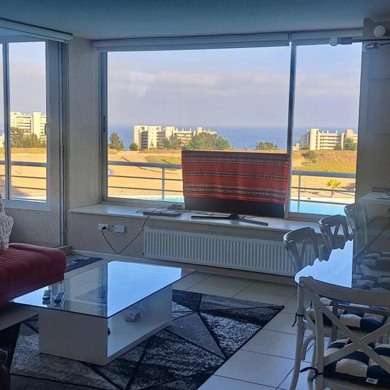 Espectacular departamento Laguna Bahia Algarrobo - Apartamento de 2 dormitorios - 9