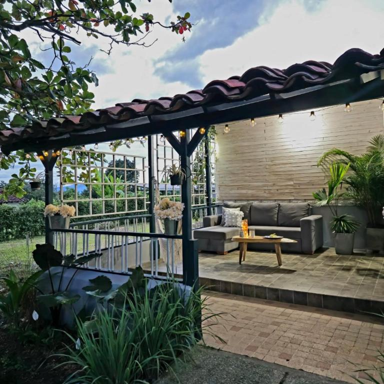 Finca Campestre disfruta de una CASA PRIVADA rodeada de naturaleza a 5m Parque Arriero, 20m Parque del Cafe y Panaca by Molca Xperiences - Apartamento de 2 dormitorios - 69