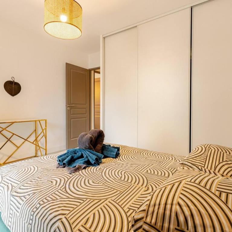 Le Cosy Bernard , Parking, Piscine, Netflix - Appartamento con 1 Camera da Letto - 13