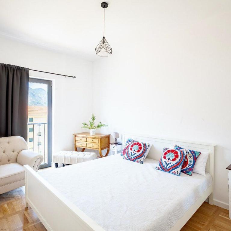 CICADA SEA VIEW, 2-BD APARTMENT, Dobrota - Apartman sa 2 Spavaće Sobe - 4