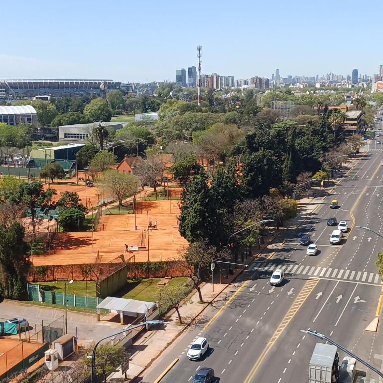 Departamento en nuñez con vista al río Avenida del libertador - Apartamento de 1 dormitorio - 16