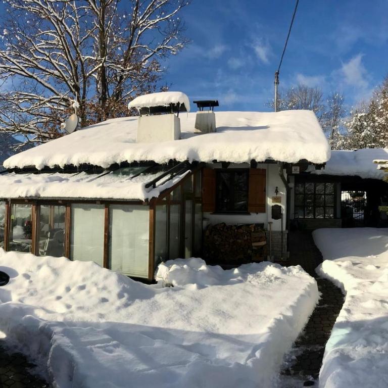 LITTLE HIDEAWAY zillertal - private Sauna, Kamin & Bergpanorama - Ferienhaus - 12