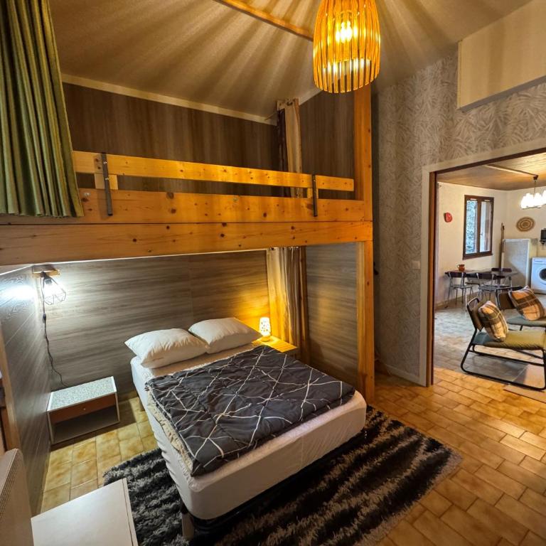 Vénosc-Les 2 Alpes , Rez de jardin - Apartamento - Planta baja - 5