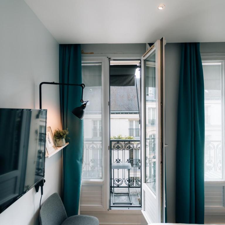 Hôtel Vendome Saint-Germain - Standard Doppelzimmer - 4