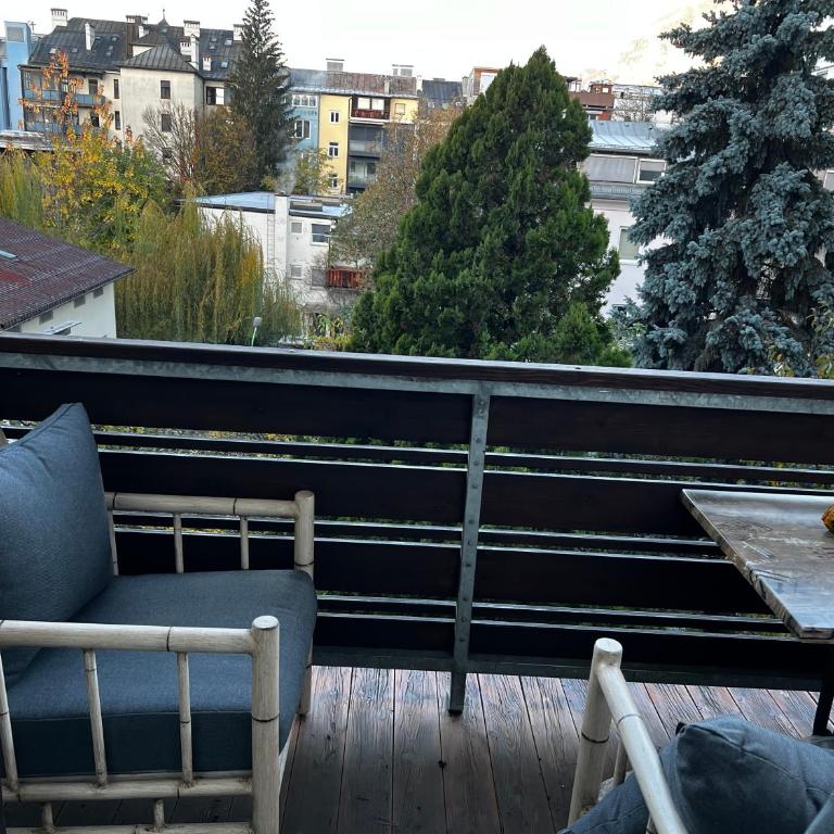 Apartment ANTON Innsbruck - Studio avec Balcon - 16
