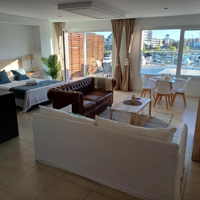 APART , DEPARTAMENTOS loft , bahia grande nordelta , BALCON JACUZZI Y vista a la bahia - Apartamento de 1 dormitorio - 12
