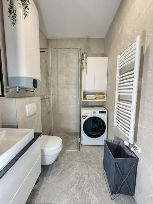 West 65 airport city apartment - Apartman sa 1 Spavaćom Sobom - 7