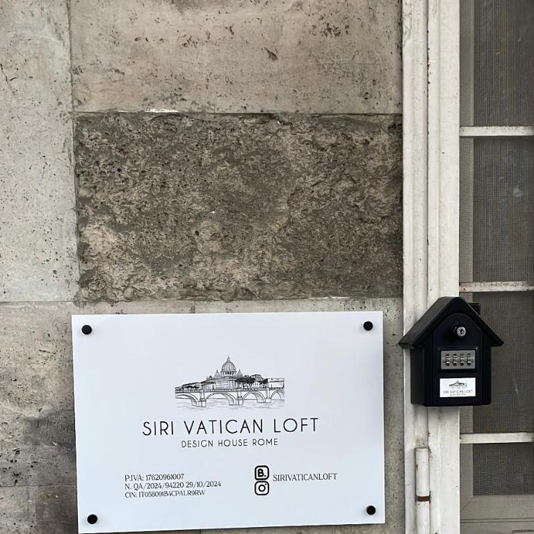 SIRI VATICAN LOFT - Design House Rome - One-Bedroom Apartment - 23