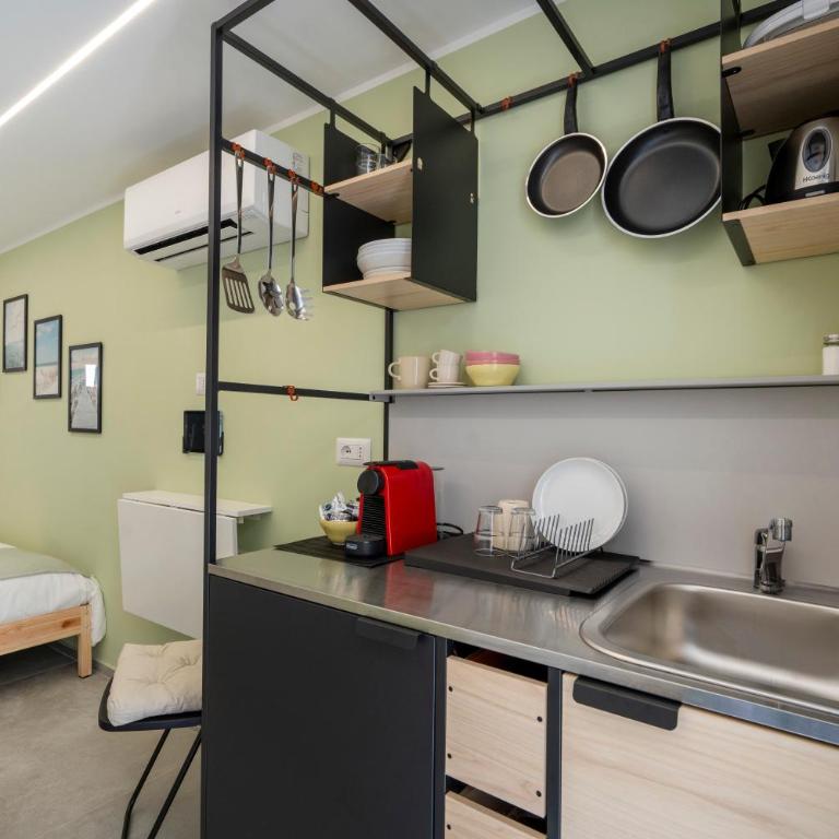 Downtown Apartments Dolci Coccole The Terrace - One-Bedroom Apartment - 13