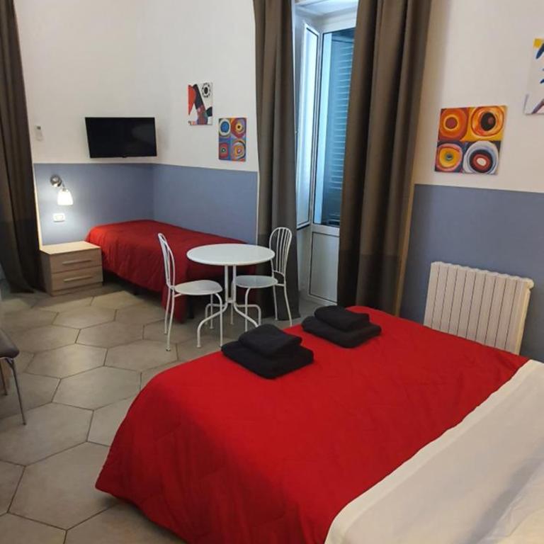 B&B Maricentro - Double Room with Balcony - 7