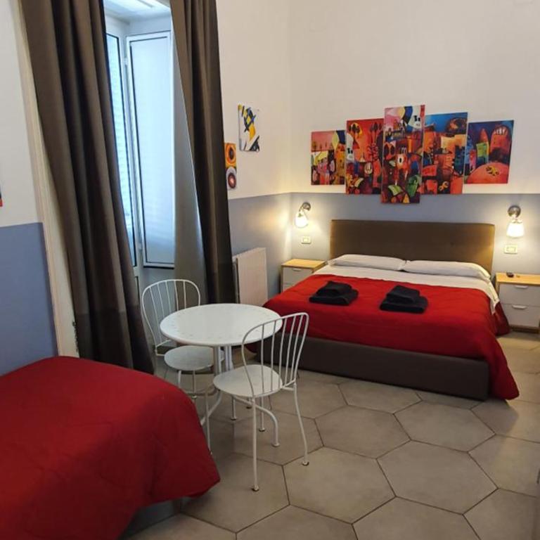 B&B Maricentro - Double Room with Balcony - 12