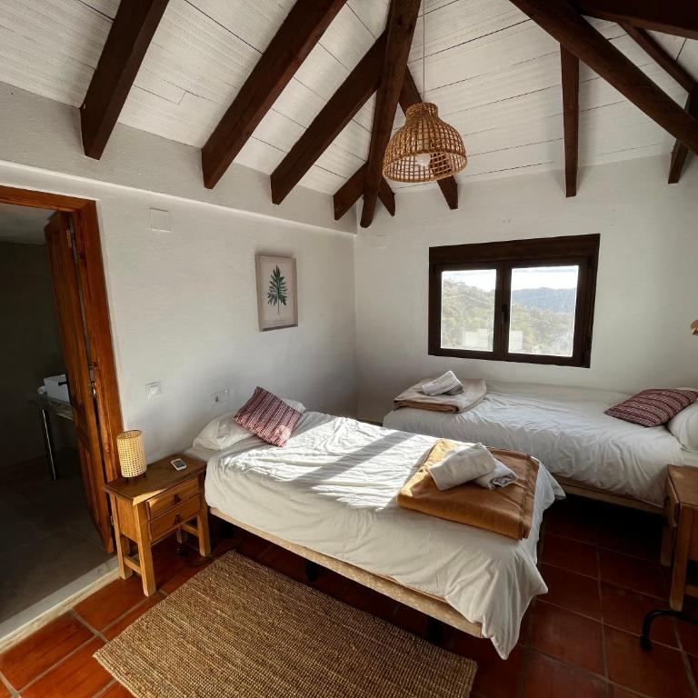 Luxury Wellness Villa with Pool Yoga Studio & Hammam for 14p & 40 min to Malaga city - Villa - 31