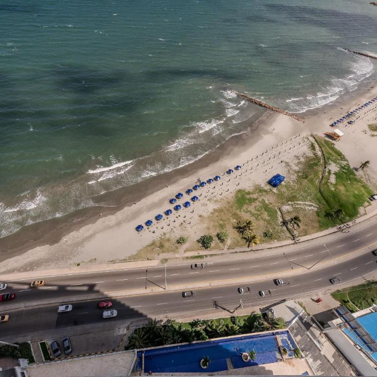 Piso 24 vista al mar 2BR - Apartamento de 2 dormitorios con vistas al mar - 8