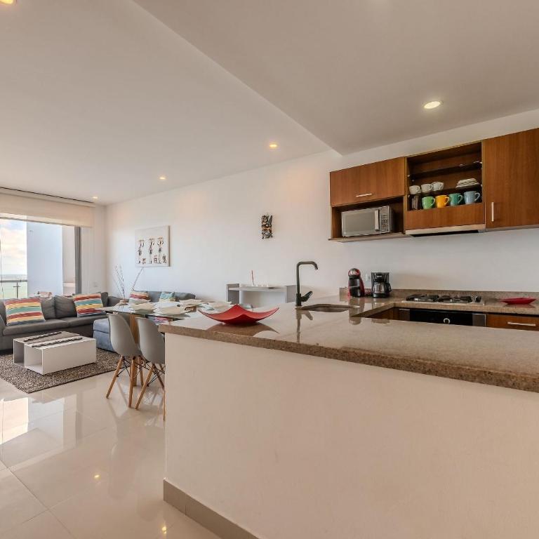 Piso 24 vista al mar 2BR - Apartamento de 2 dormitorios con vistas al mar - 33