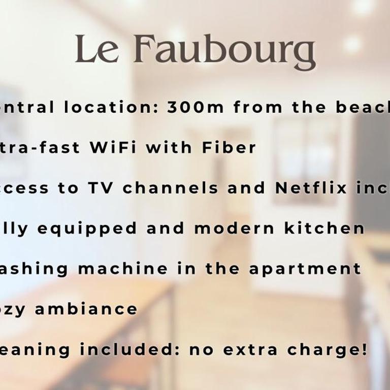 Le Faubourg Dieppe - Appartement 1 Chambre - 7