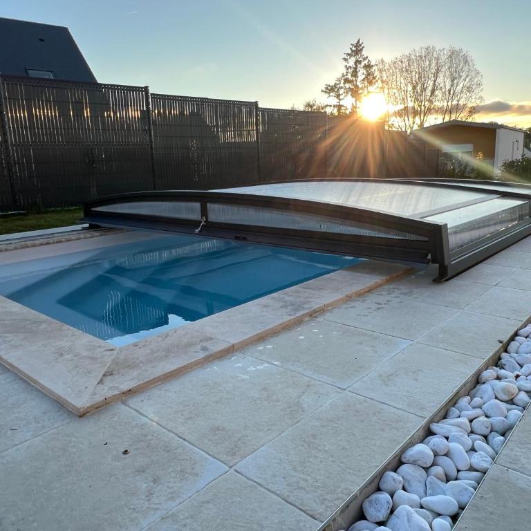 Maison chaleureuse tout confort - Maison 4 Chambres - 5