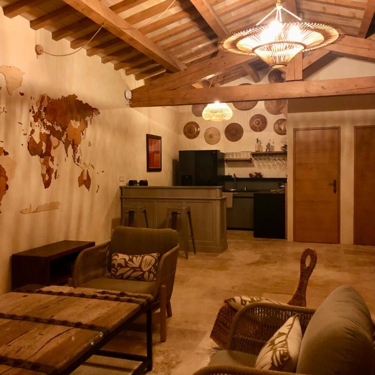 L'Oustalet des Alpilles - Maison 2 Chambres - 27