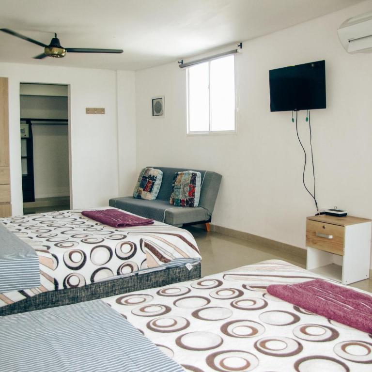 Apartamento en el Rodadero-Santa marta - Apartamento de 2 dormitorios - 6