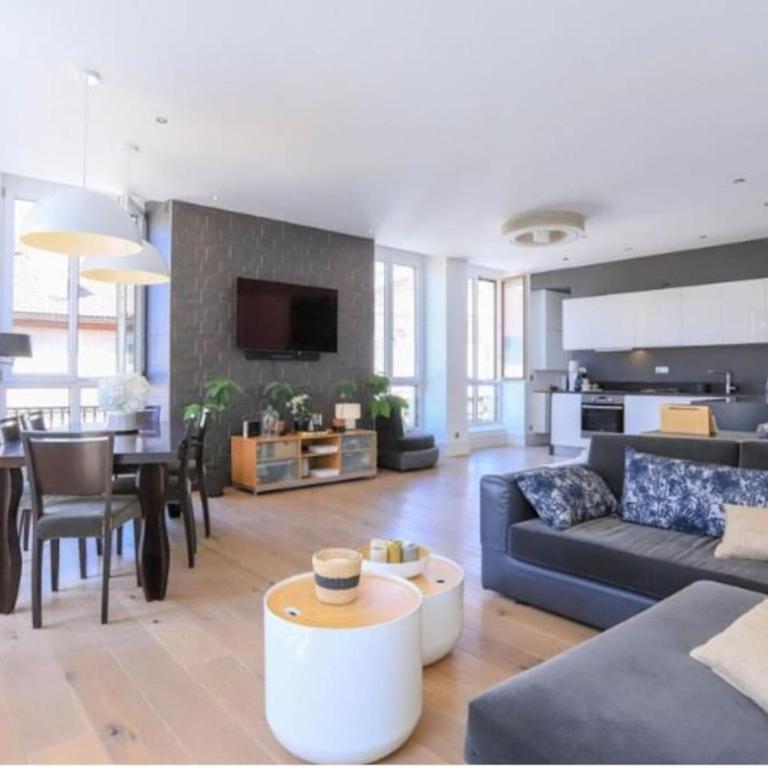 La petite Venise des Alpes, Ultra centre 1 à 5 Pers - Apartamento de 3 dormitorios - Planta Alta - 3