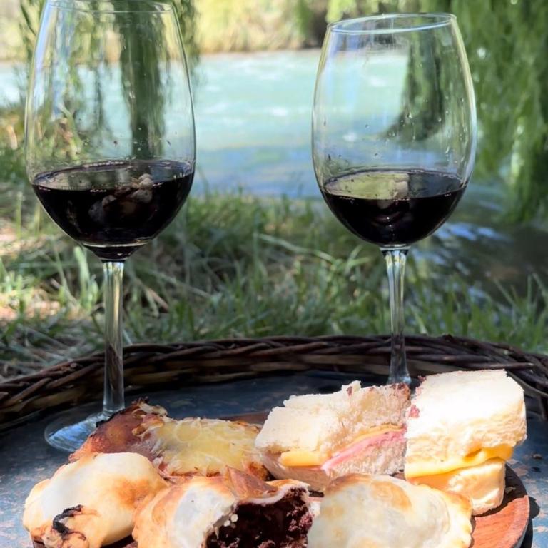 Cabaña La Verdicchio Urbanización Cristobal Lote 2 - Two-Bedroom House - 9