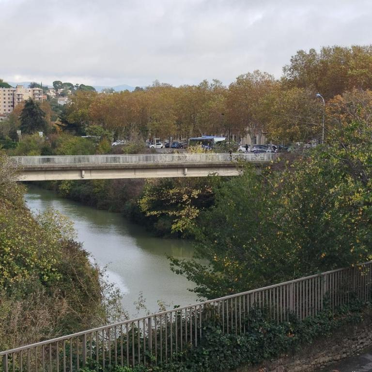 Chez Pauline & Vincent Côté Canal - Apartment mit 2 Schlafzimmern und Blick auf das Wasser - 23