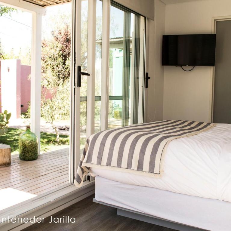 Refugio Padma - Habitación Doble con vistas al jardín - 2