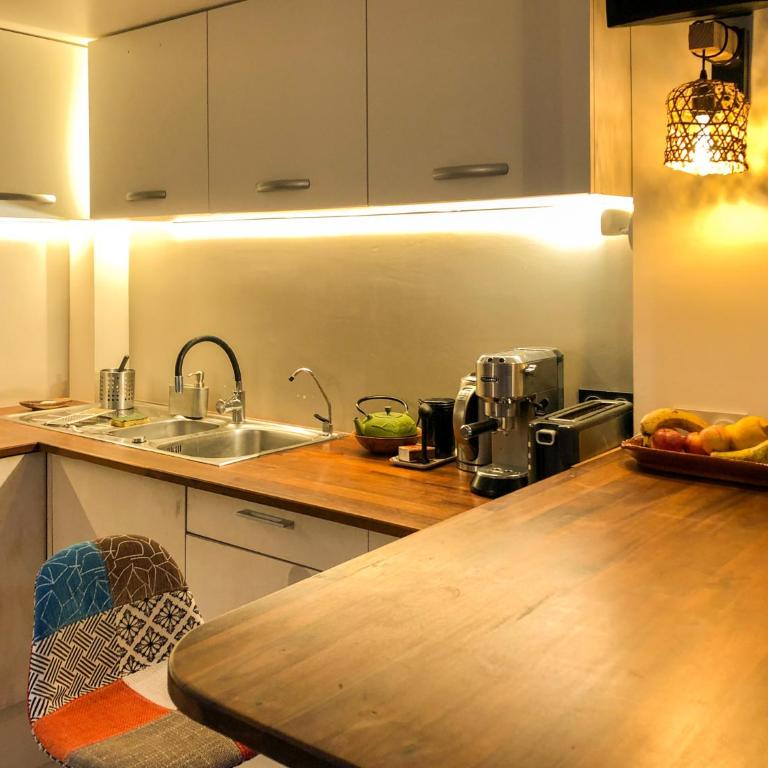 Charming house, calm garden in the center of Paris - Appartement 1 Chambre - 25