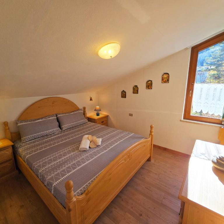 Sogno sulle Dolomiti - Alpine Stay Apartments - Appartamento Deluxe con 2 Camere da Letto e Balcone - 13