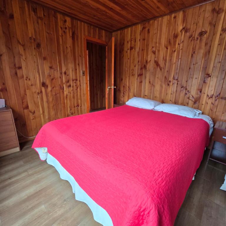 Cabaña 8 a 9 personas ideal 2 matrimonios y niños - Four-Bedroom Vacation Home - 25