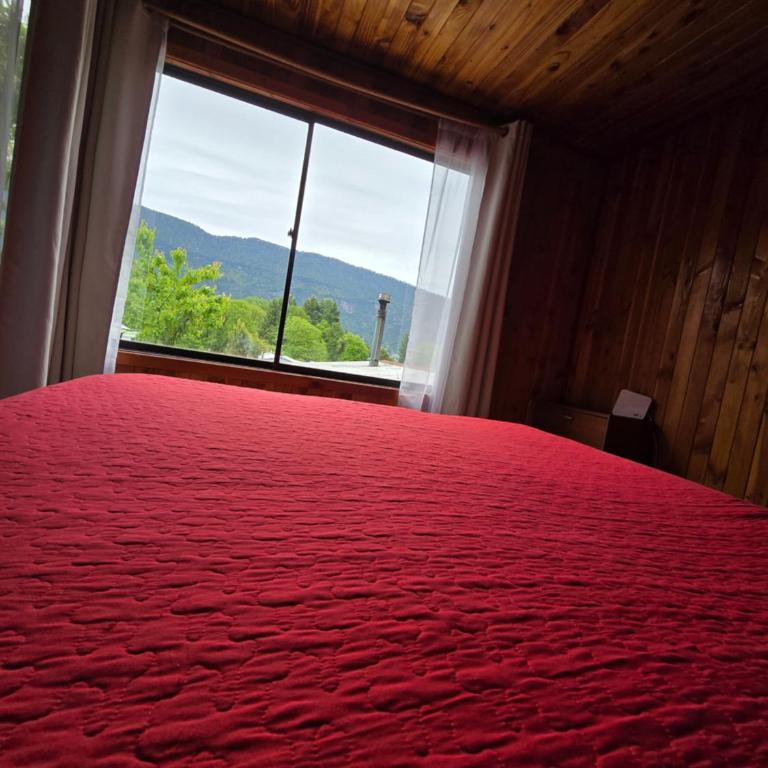 Cabaña 8 a 9 personas ideal 2 matrimonios y niños - Four-Bedroom Vacation Home - 27