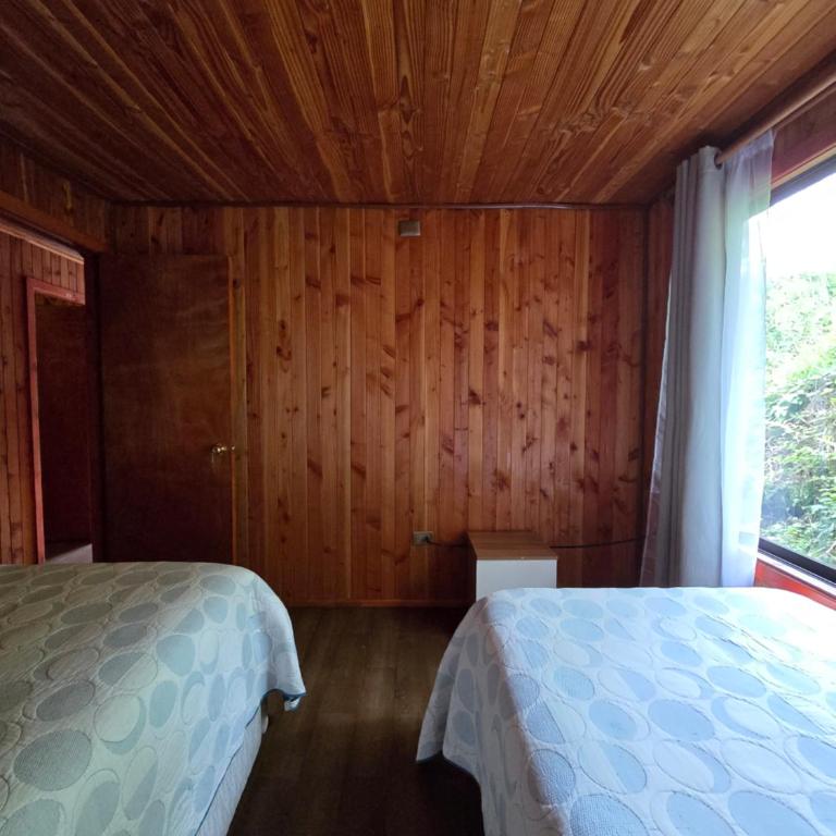 Cabaña 8 a 9 personas ideal 2 matrimonios y niños - Four-Bedroom Vacation Home - 29