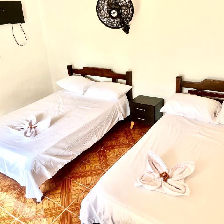 Casa Turística la Villa de Poli - Twin Room with Private Bathroom - 3