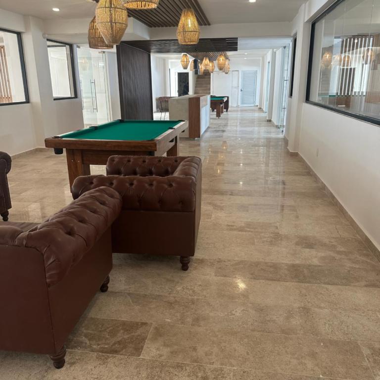 Green view - One-Bedroom Apartment - 44