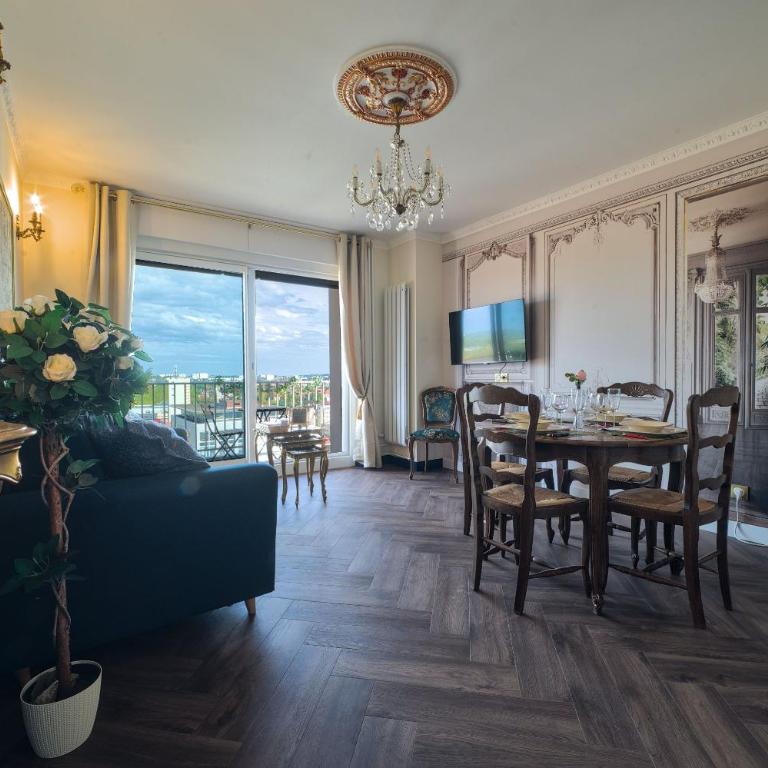 Le royal du XVème - vue panoramique - Apartment mit 1 Schlafzimmer - 4